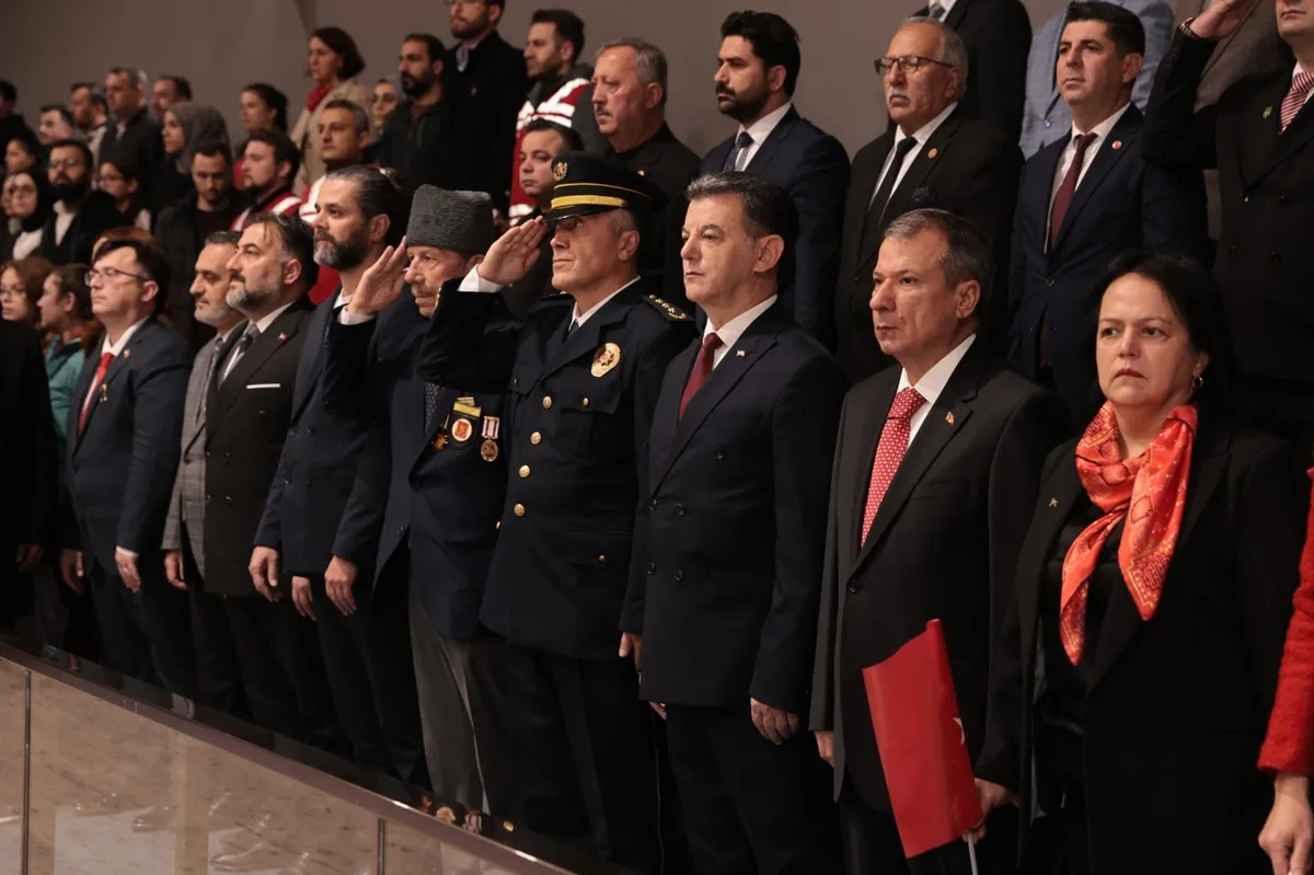 Cumhuriyet'in 103. Yılı ilçesinde coşkuyla kutlandı