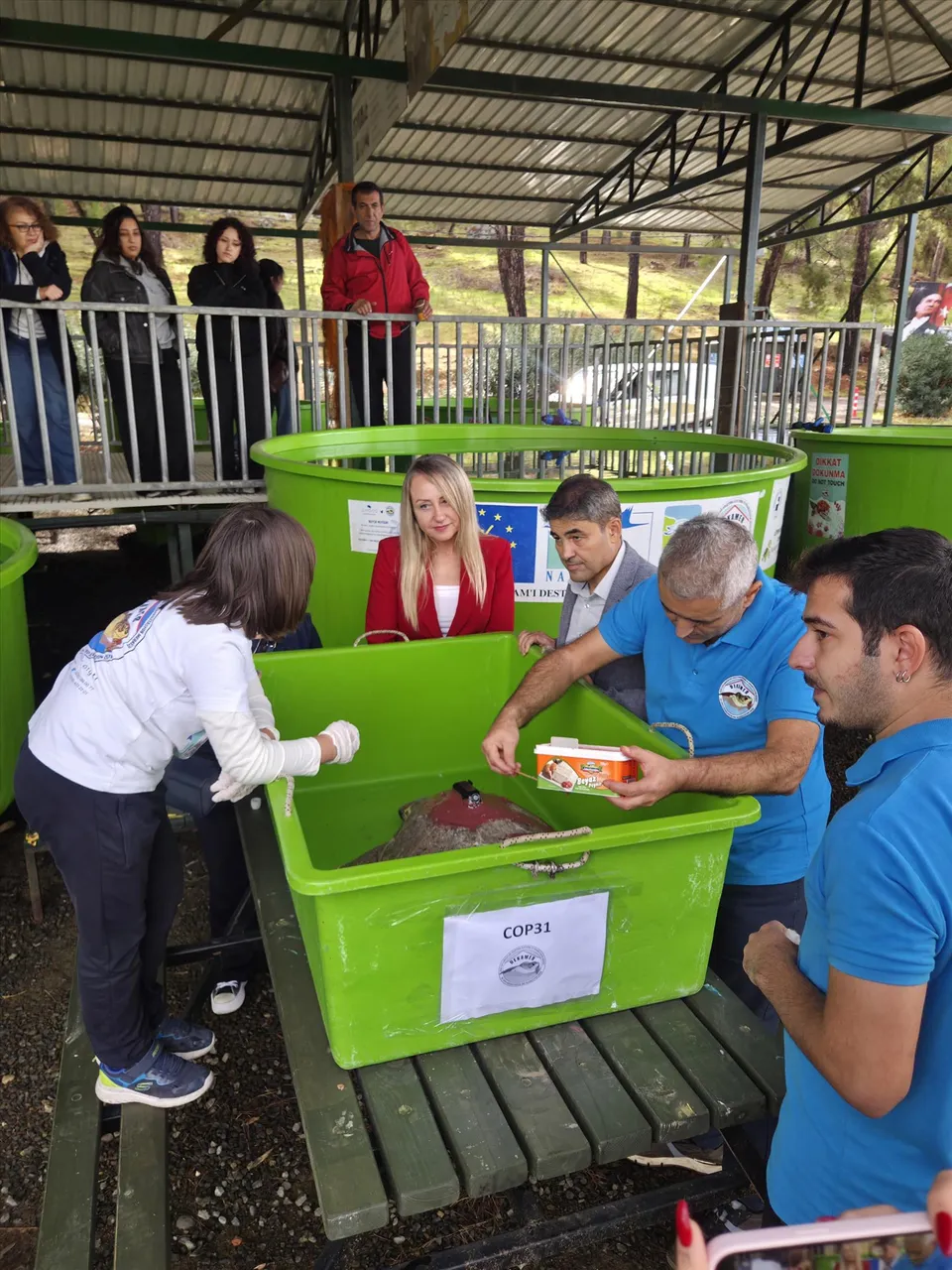 PAÜ’den COP31’e başlangıç: 24 iklim projesi tanıtıldı