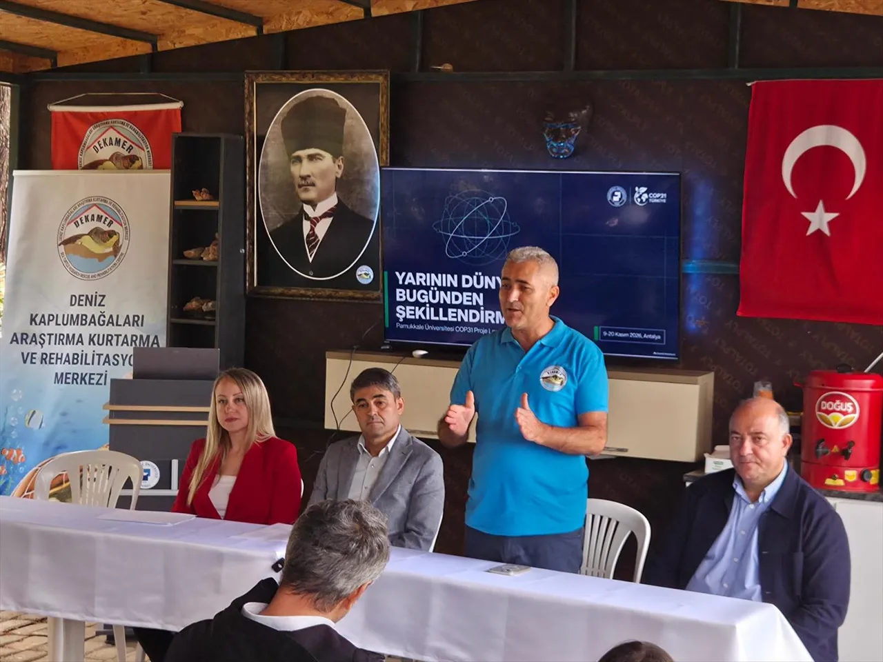 PAÜ’den COP31’e başlangıç: 24 iklim projesi tanıtıldı