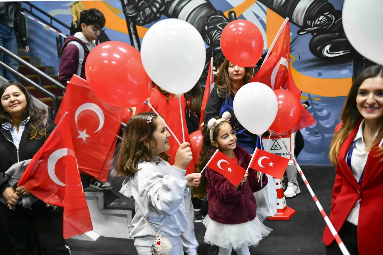 Ankara’da Cumhuriyet coşkusu