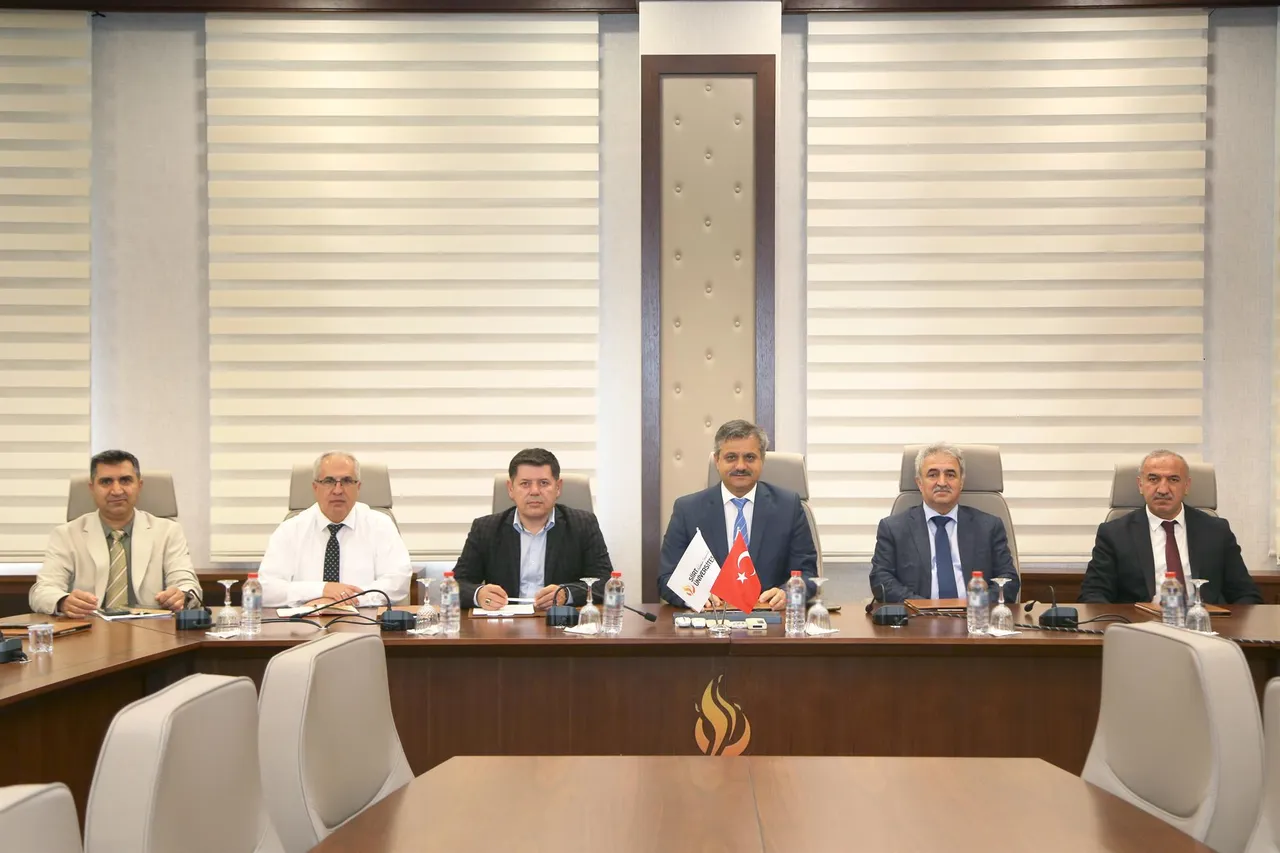 Siirt Üniversitesinde TSE dış tetkik kapanış toplantısı yapıldı