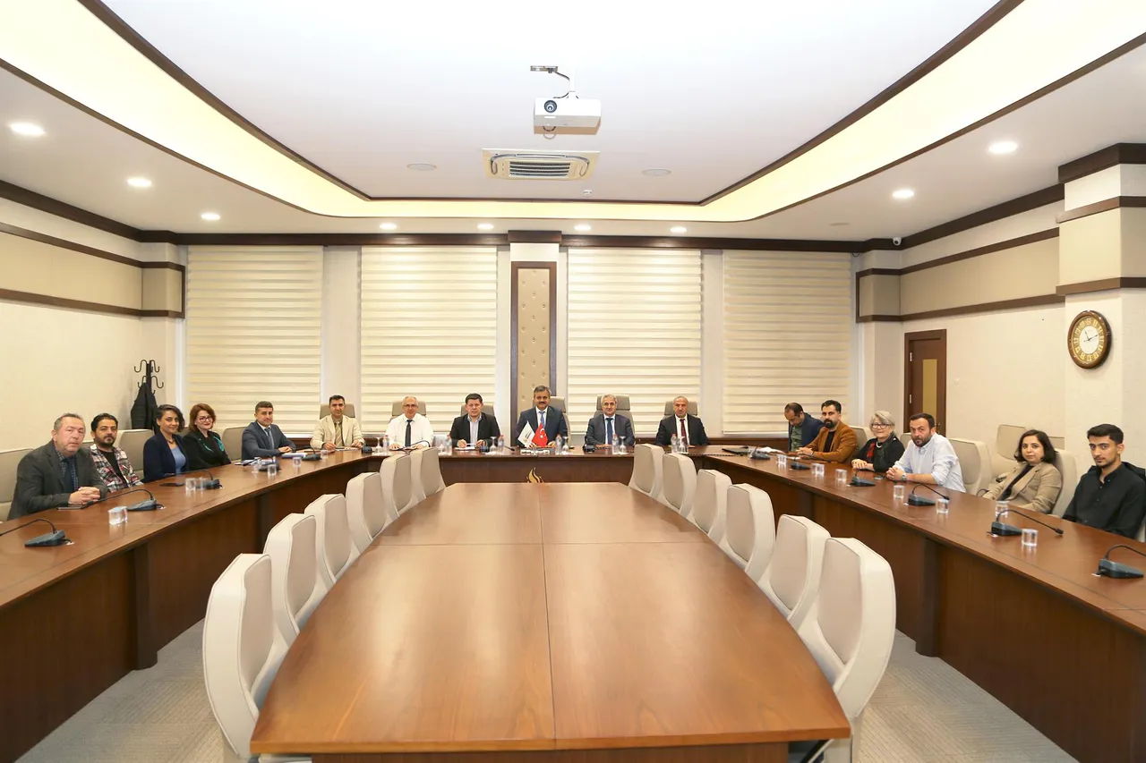 Siirt Üniversitesinde TSE dış tetkik kapanış toplantısı yapıldı