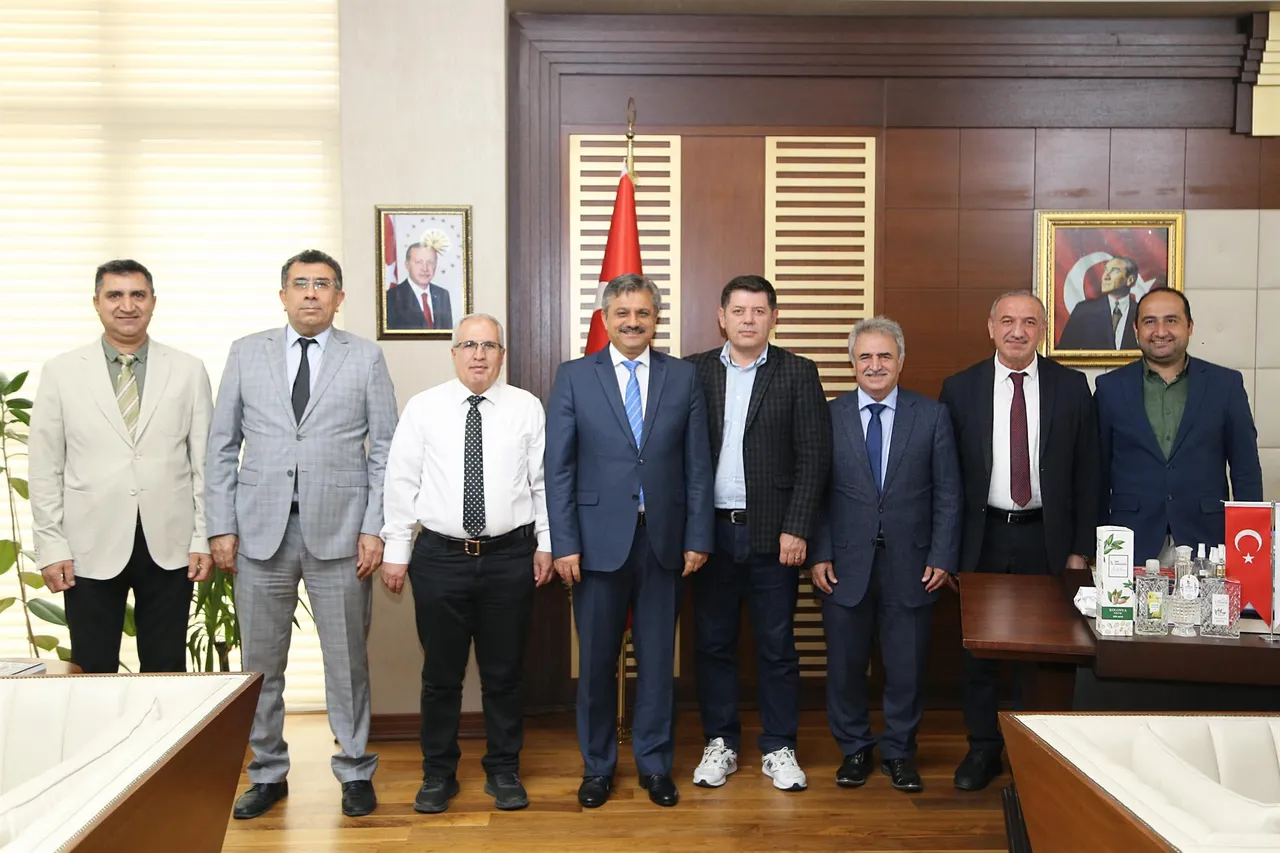 Siirt Üniversitesinde TSE dış tetkik kapanış toplantısı yapıldı