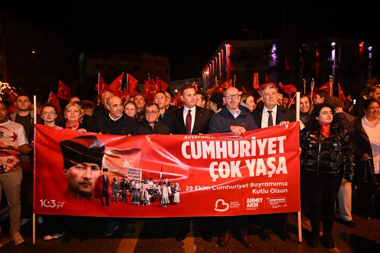 Kuvayımilliye’nin Başşehrinde Cumhuriyet coşkusu