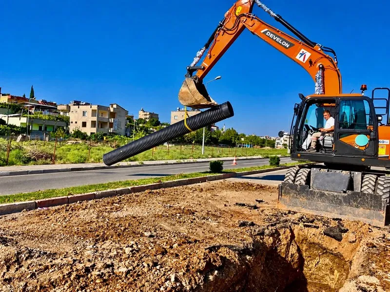 Siirt’te 350 metrelik kanalizasyon hattı yenilendi
