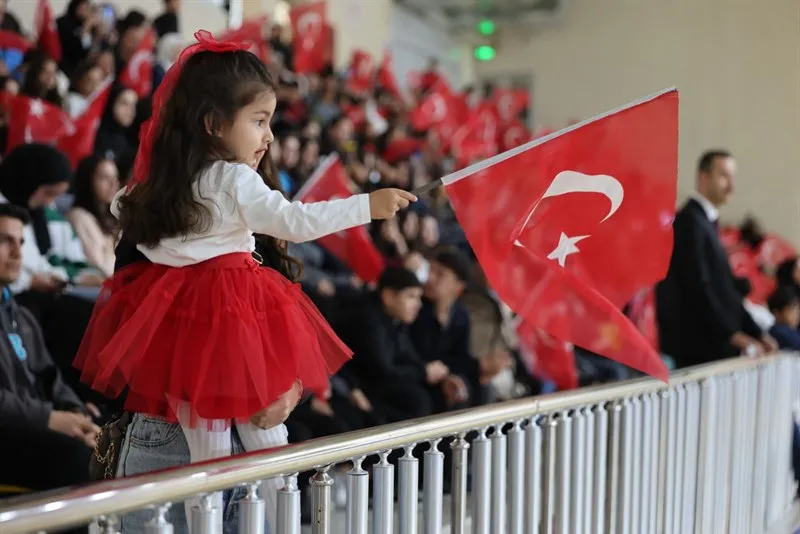 Siirt’te Cumhuriyet Bayramı coşkuyla kutlandı