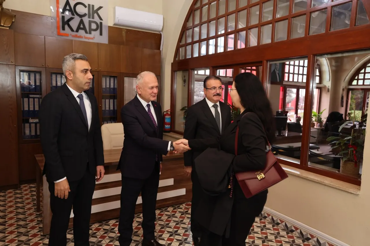 Karamürsel'de Cumhuriyet Bayramı'nın 103. yılı coşkuyla kutlandı
