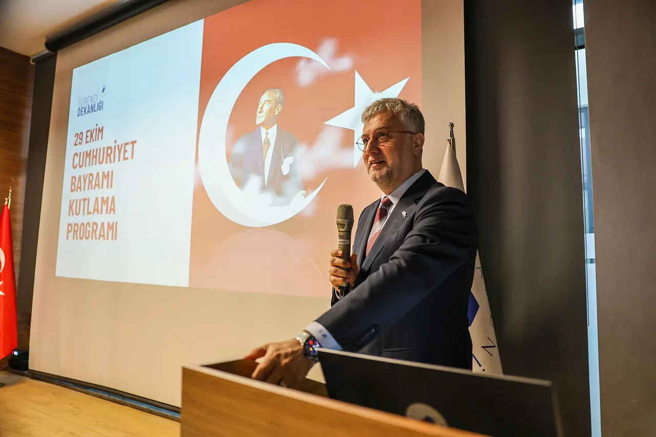 Atlas Üniversitesi’nde 29 Ekim Cumhuriyet Bayramı coşkuyla kutlandı