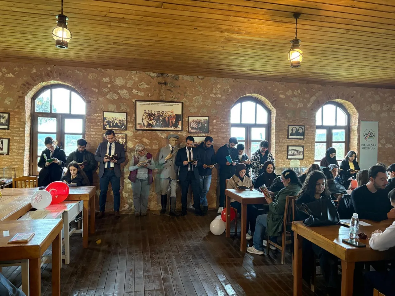 BAÜN Öğrencileri Cumhuriyet için okudu