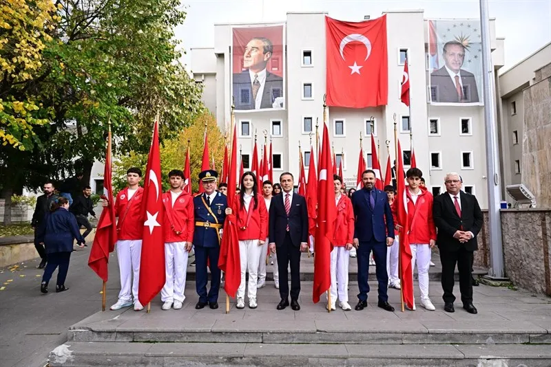 Cumhuriyetin 103. Yılı Nevşehir’de coşkuyla kutlandı
