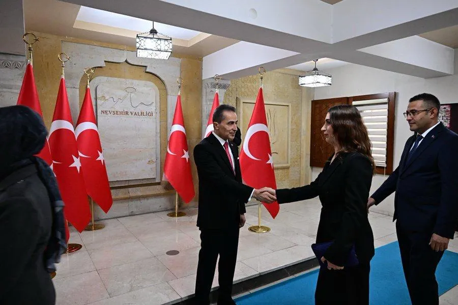Cumhuriyetin 103. Yılı Nevşehir’de coşkuyla kutlandı