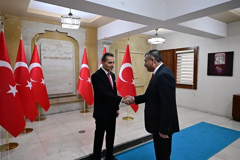 Cumhuriyetin 103. Yılı Nevşehir’de coşkuyla kutlandı