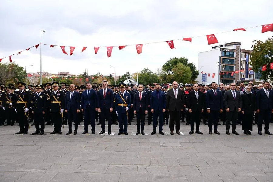 Cumhuriyetin 103. Yılı Nevşehir’de coşkuyla kutlandı