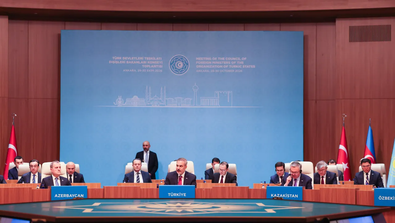Türk Devletleri Teşkilatı Dışişleri Bakanları Konseyi Toplantısı, 29 Ekim 2026, Ankara