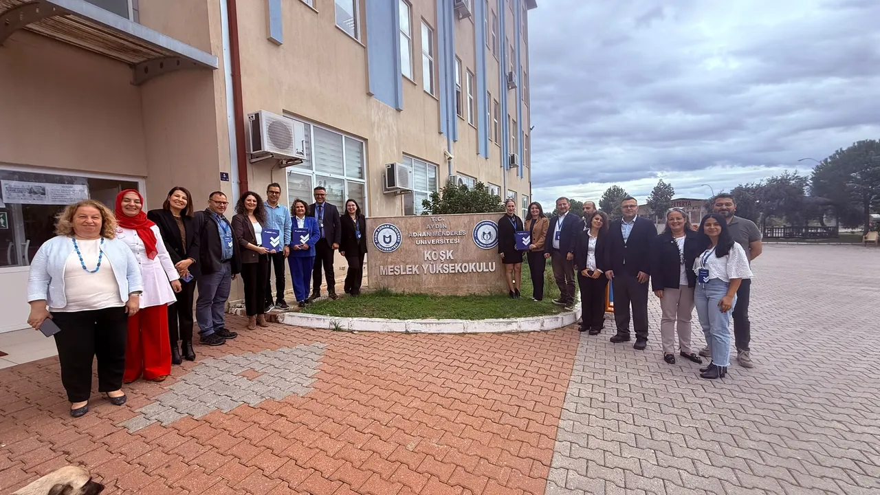 Köşk MYO’nun tüm programlarında akreditasyon başarısı