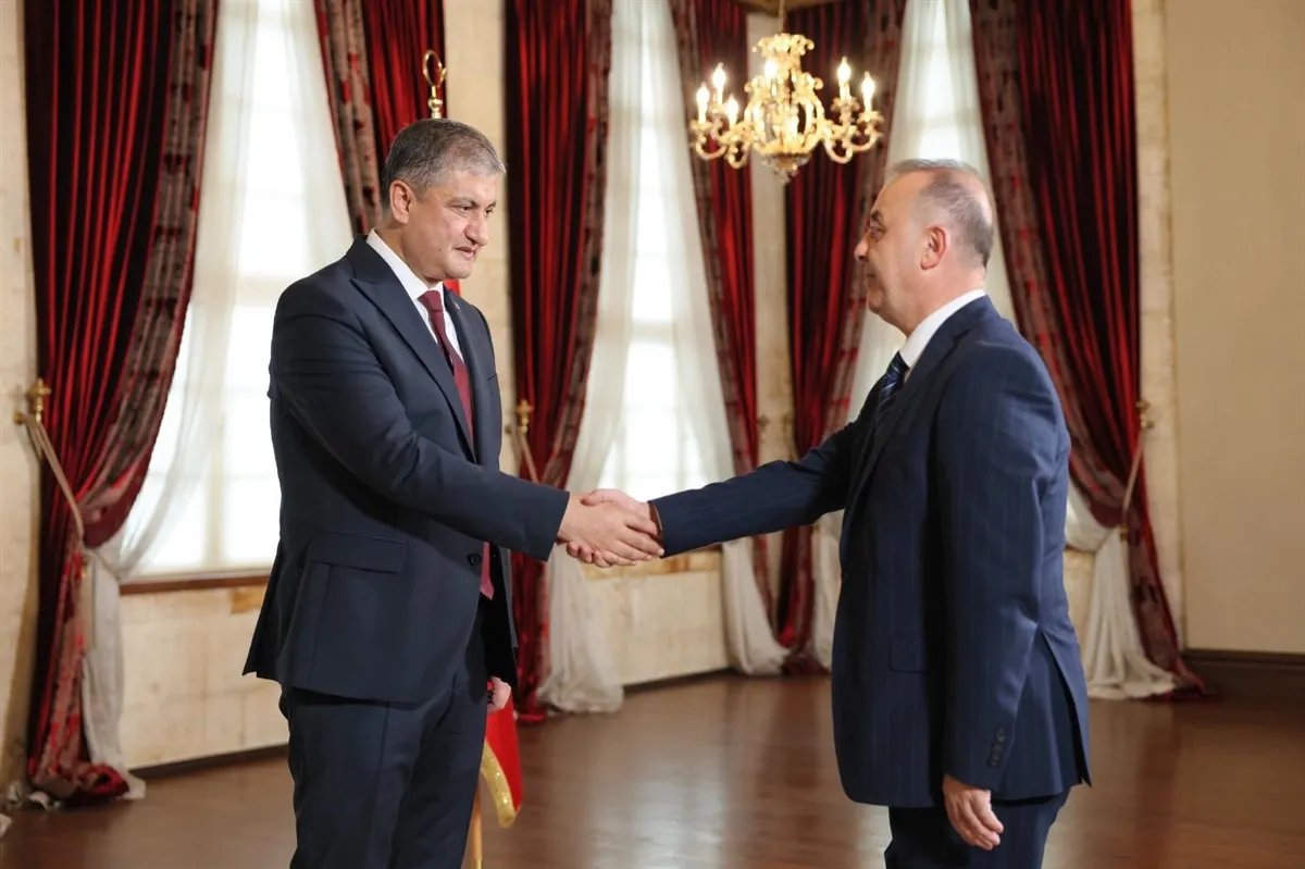 29 Ekim Cumhuriyet Bayramı coşkuyla kutlandı