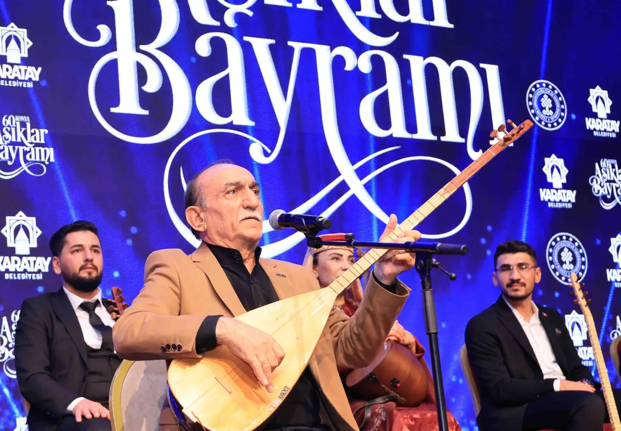 60. Konya Âşıklar Bayramı finalle taçlandı