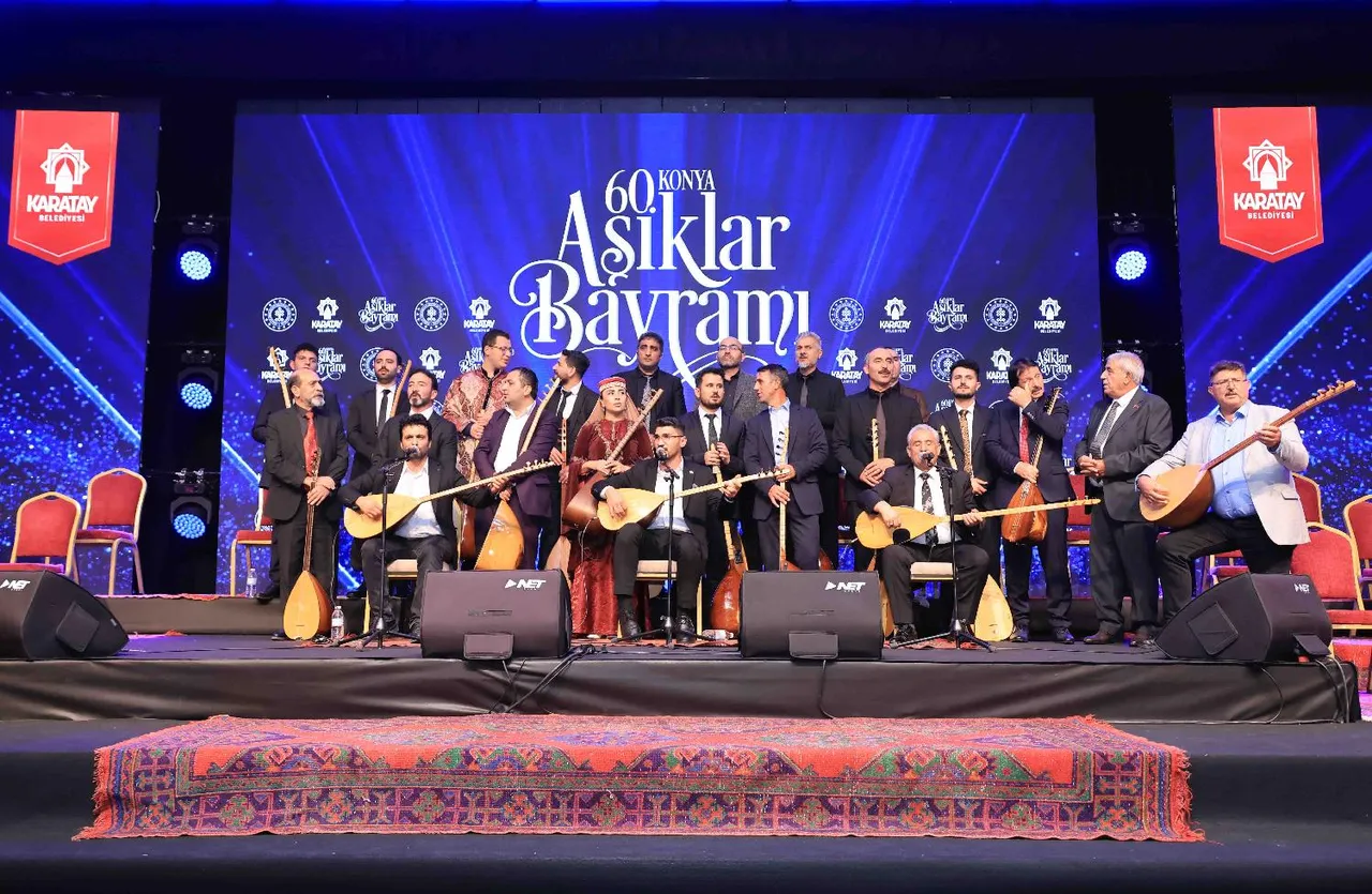 60. Konya Âşıklar Bayramı finalle taçlandı
