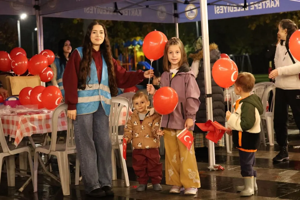 Kent Meydanı’nda 103. yıl coşkusu