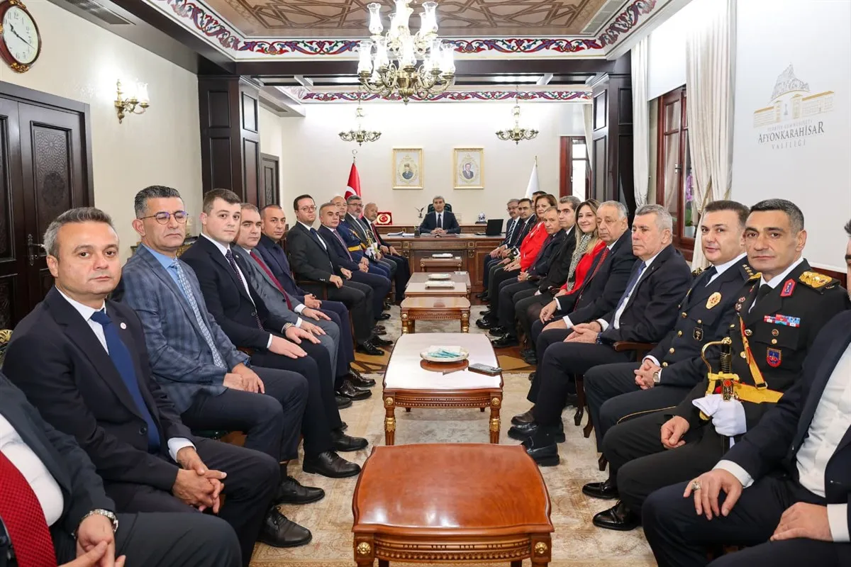 Cumhuriyet'in 103. Yılı Afyonkarahisar’da coşkuyla kutlandı