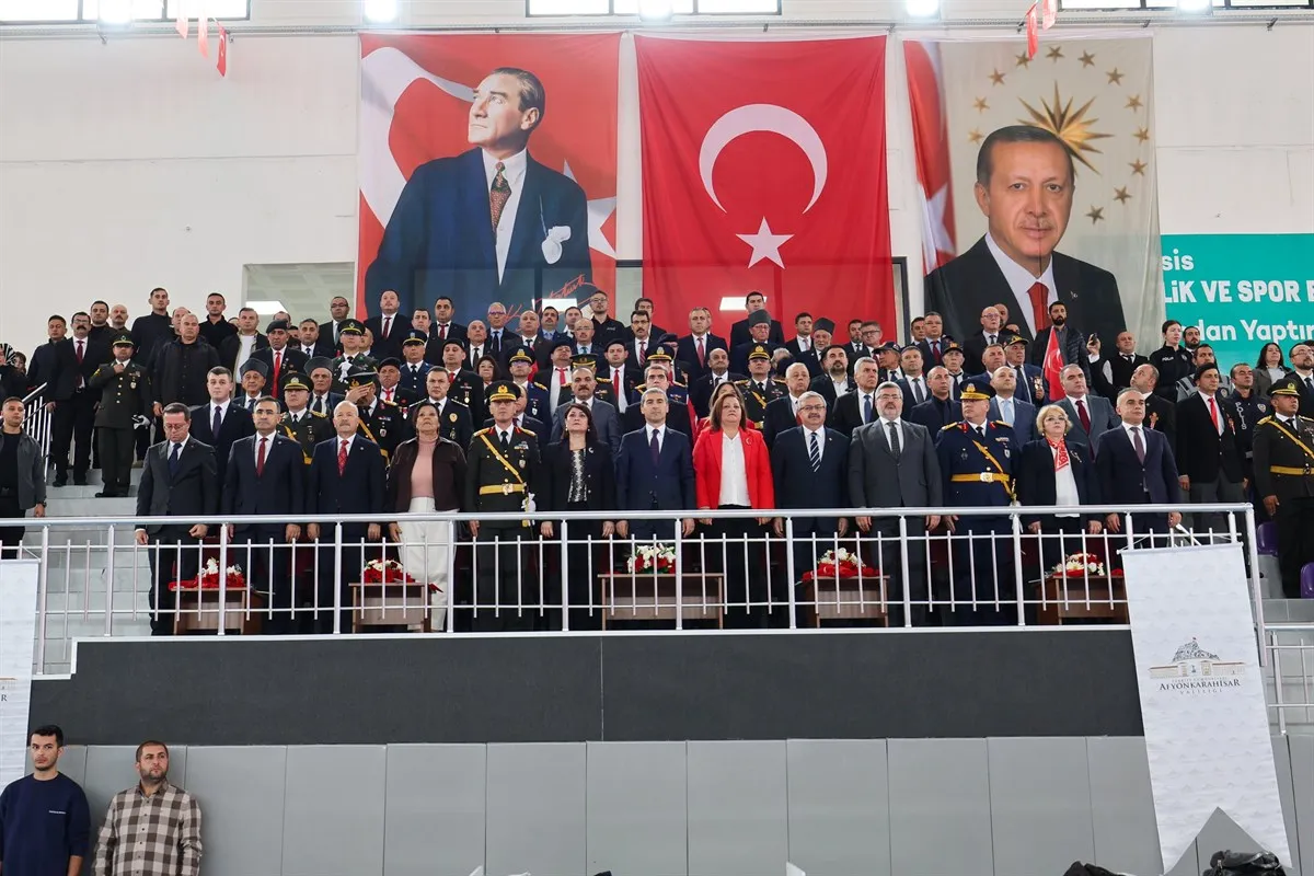 Cumhuriyet'in 103. Yılı Afyonkarahisar’da coşkuyla kutlandı