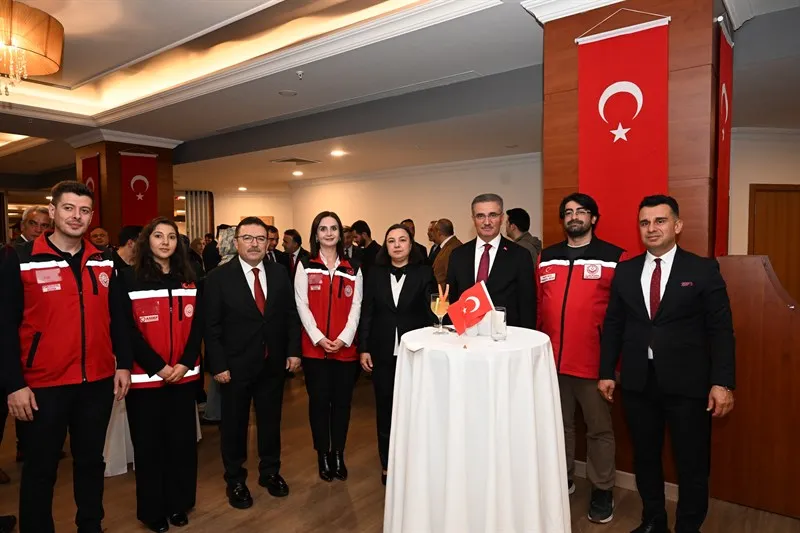 Erzurum’da Cumhuriyet Bayramı kabul töreni düzenlendi