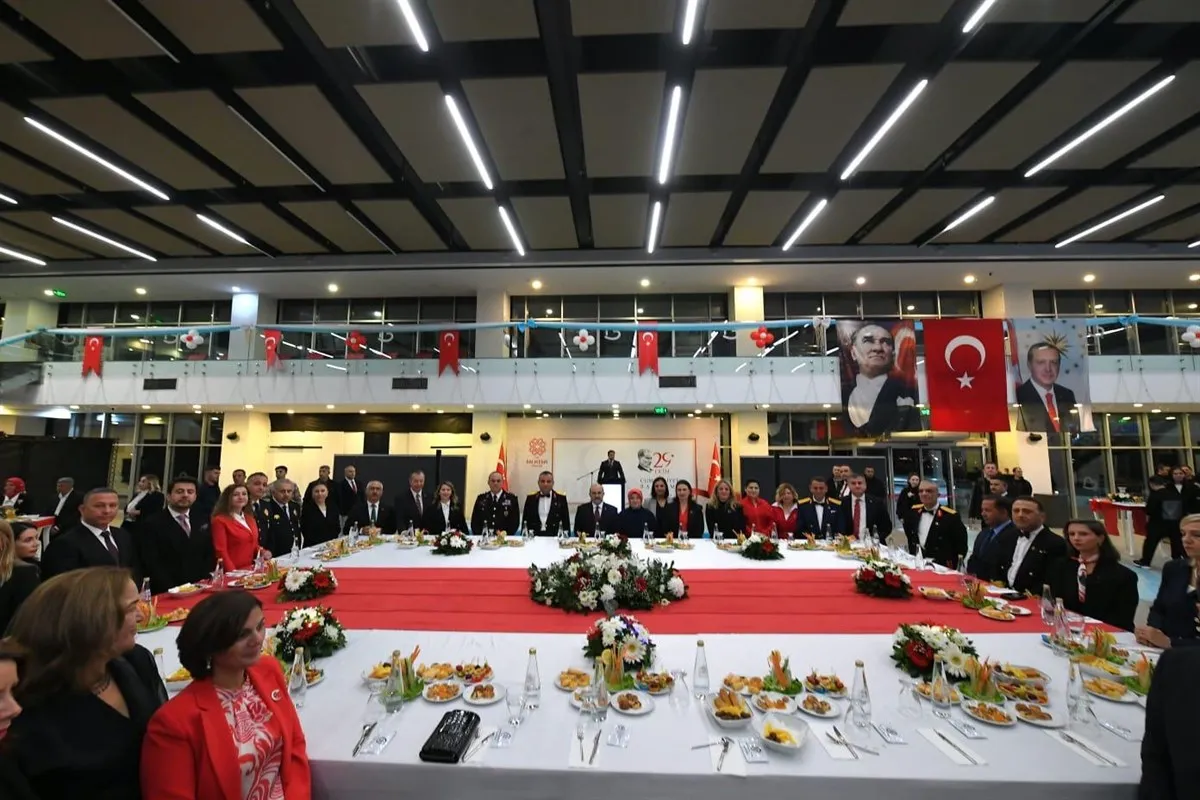 Cumhuriyet Bayramı resepsiyonu yapıldı