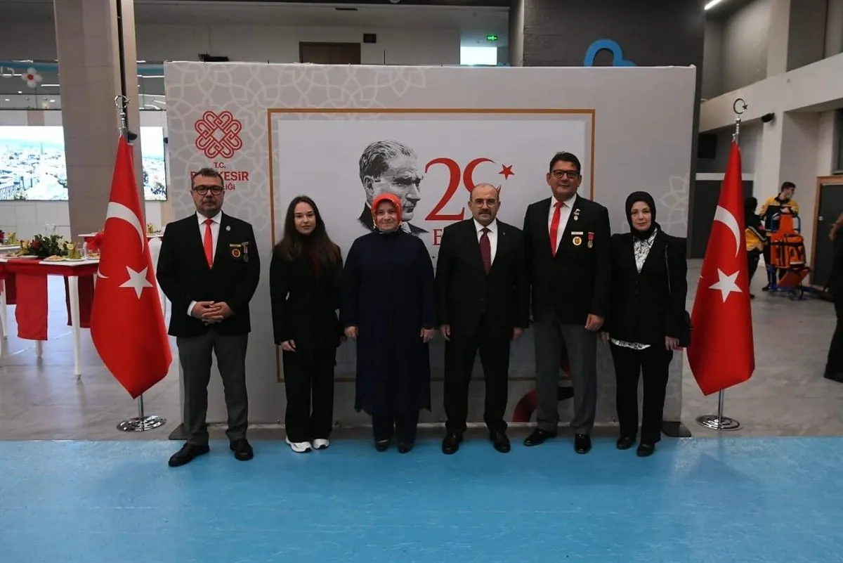 Cumhuriyet Bayramı resepsiyonu yapıldı