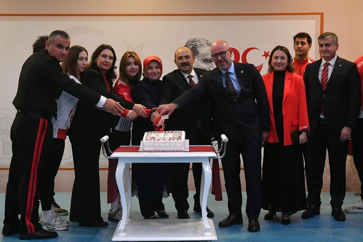 Cumhuriyet Bayramı resepsiyonu yapıldı