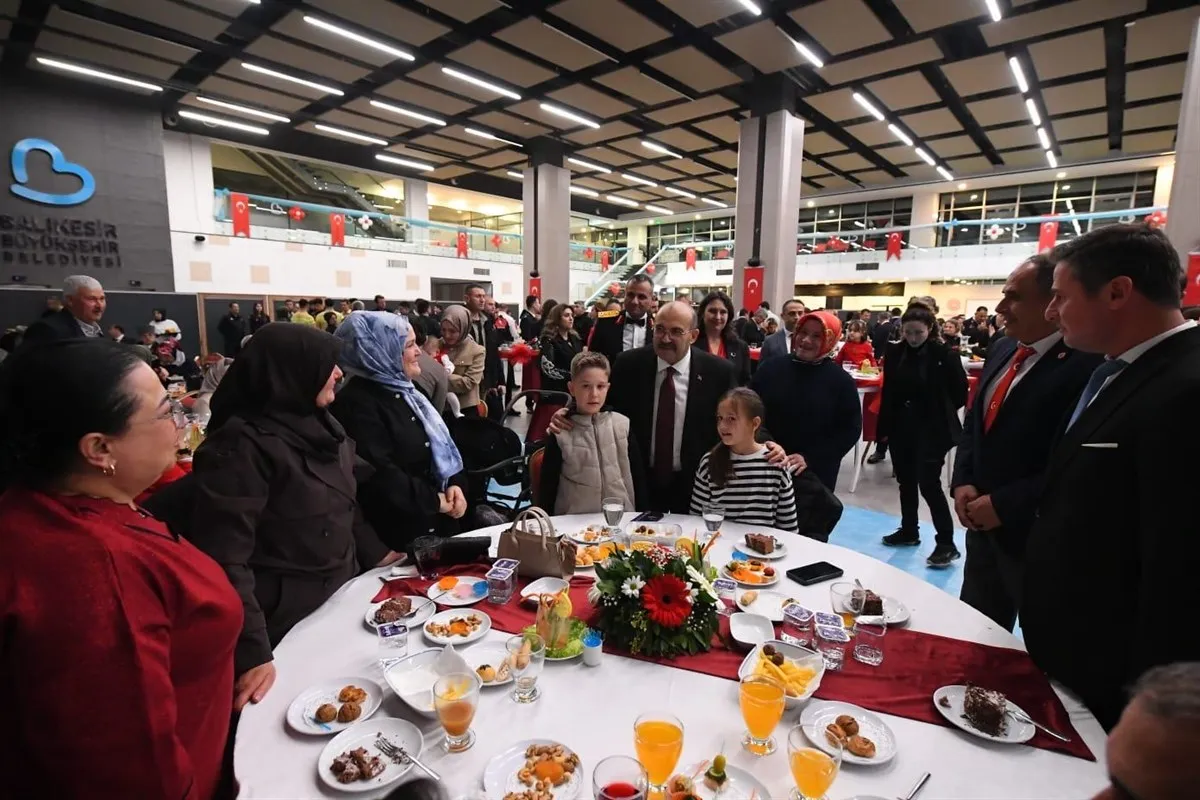 Cumhuriyet Bayramı resepsiyonu yapıldı