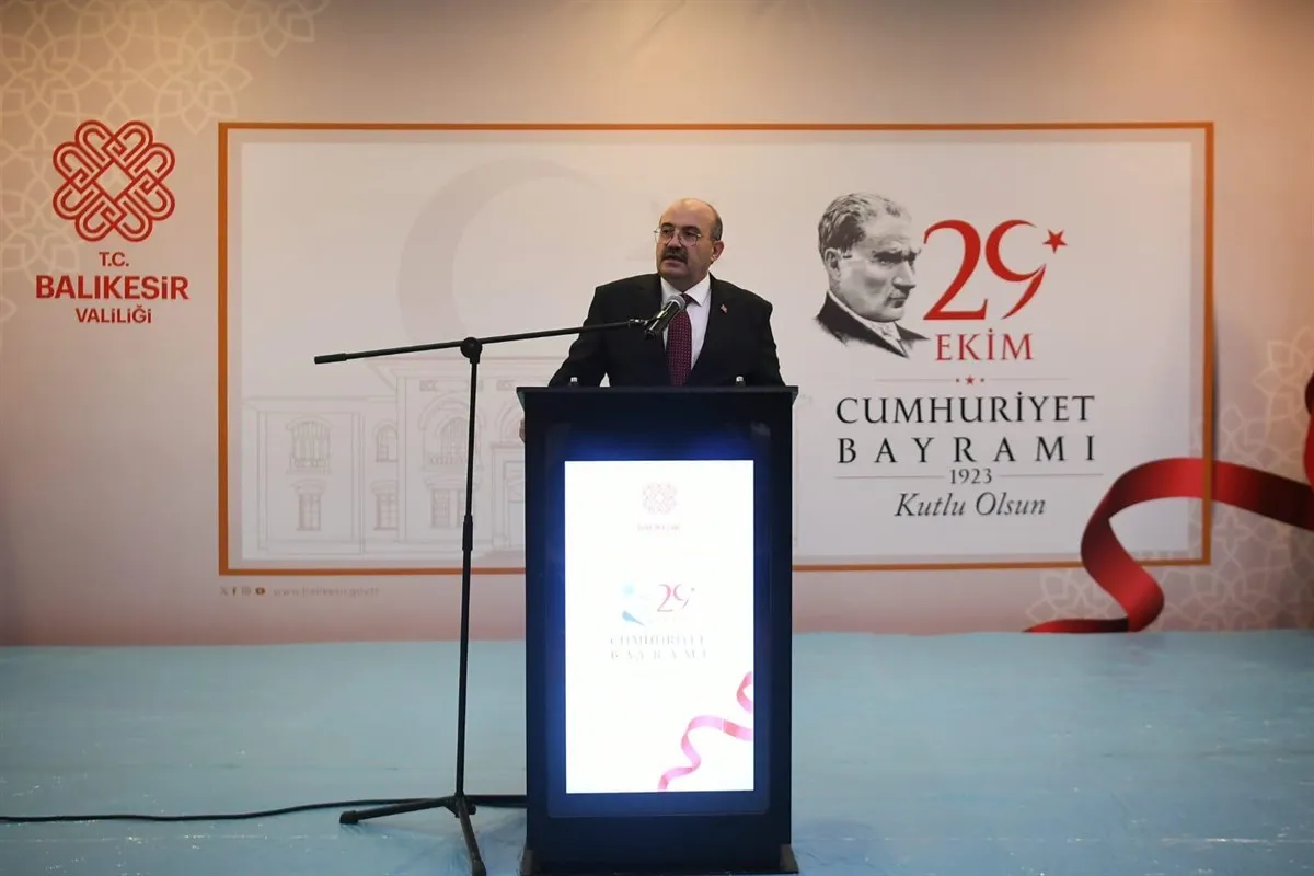 Cumhuriyet Bayramı resepsiyonu yapıldı
