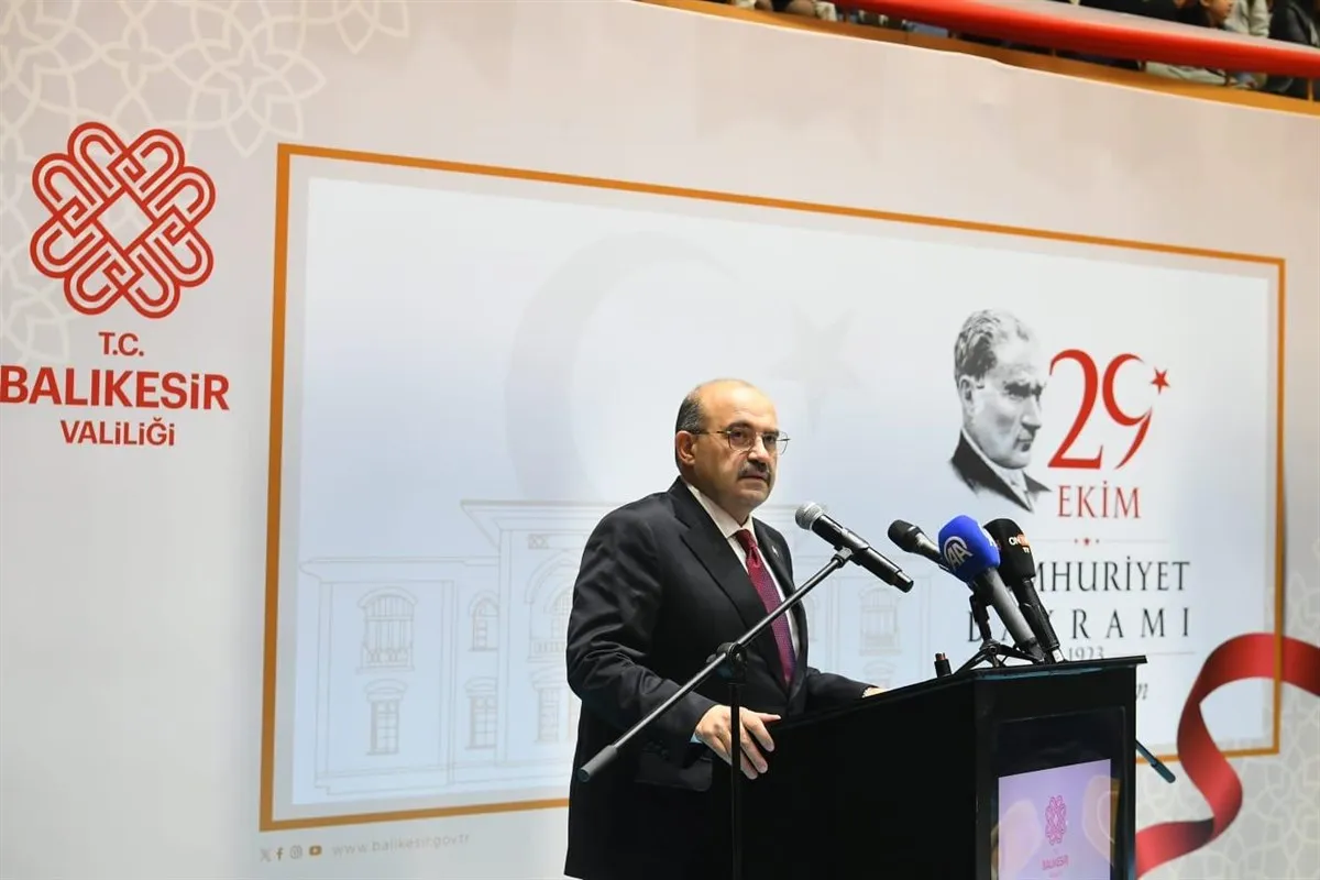 29 Ekim Cumhuriyet Bayramı coşkuyla kutlandı