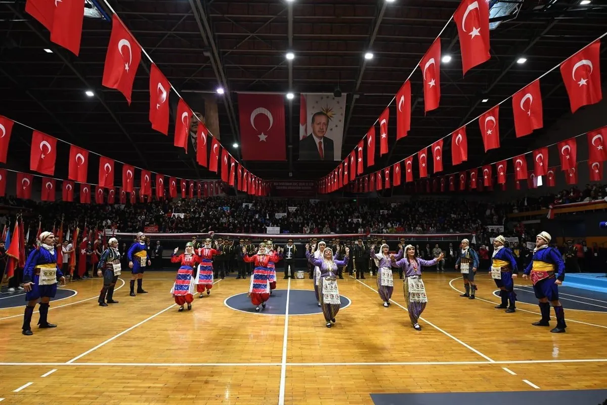 29 Ekim Cumhuriyet Bayramı coşkuyla kutlandı