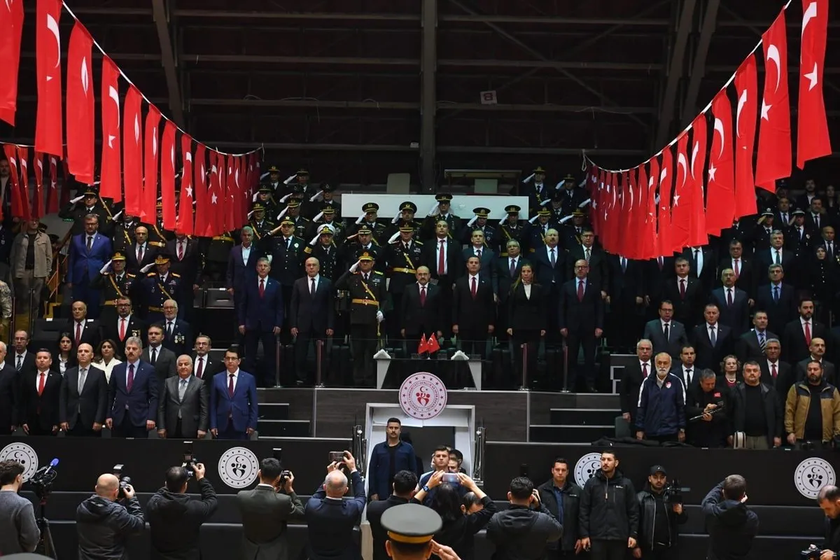 29 Ekim Cumhuriyet Bayramı coşkuyla kutlandı