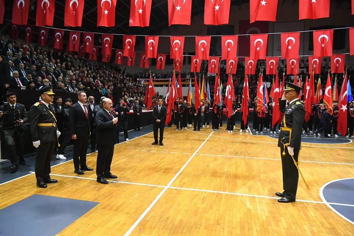 29 Ekim Cumhuriyet Bayramı coşkuyla kutlandı