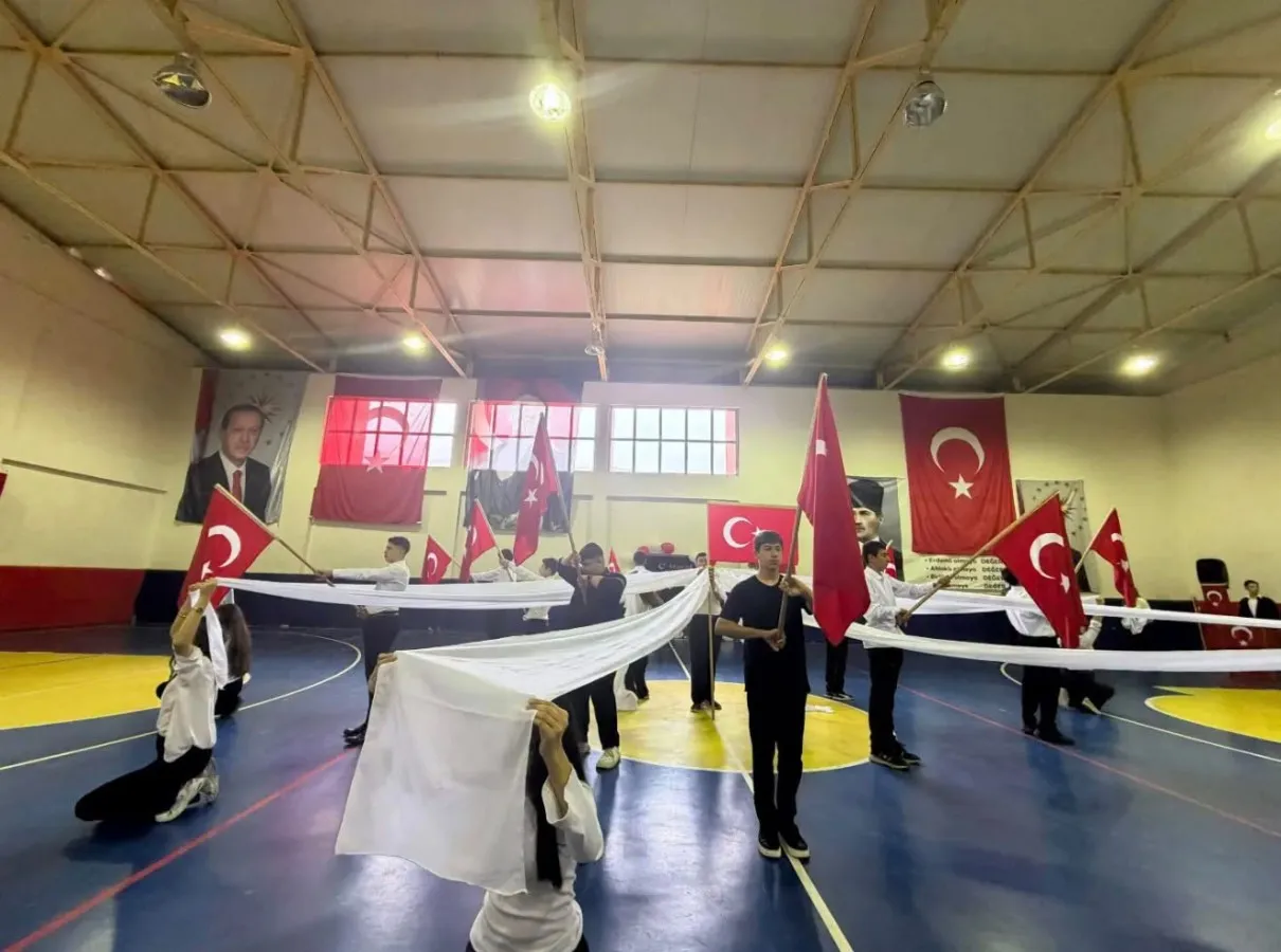 Cumhuriyet Bayramı coşkuyla kutlandı