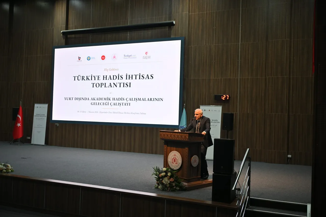 Türkiye hadis ihtisas toplantısı Diyarbakır’da başladı