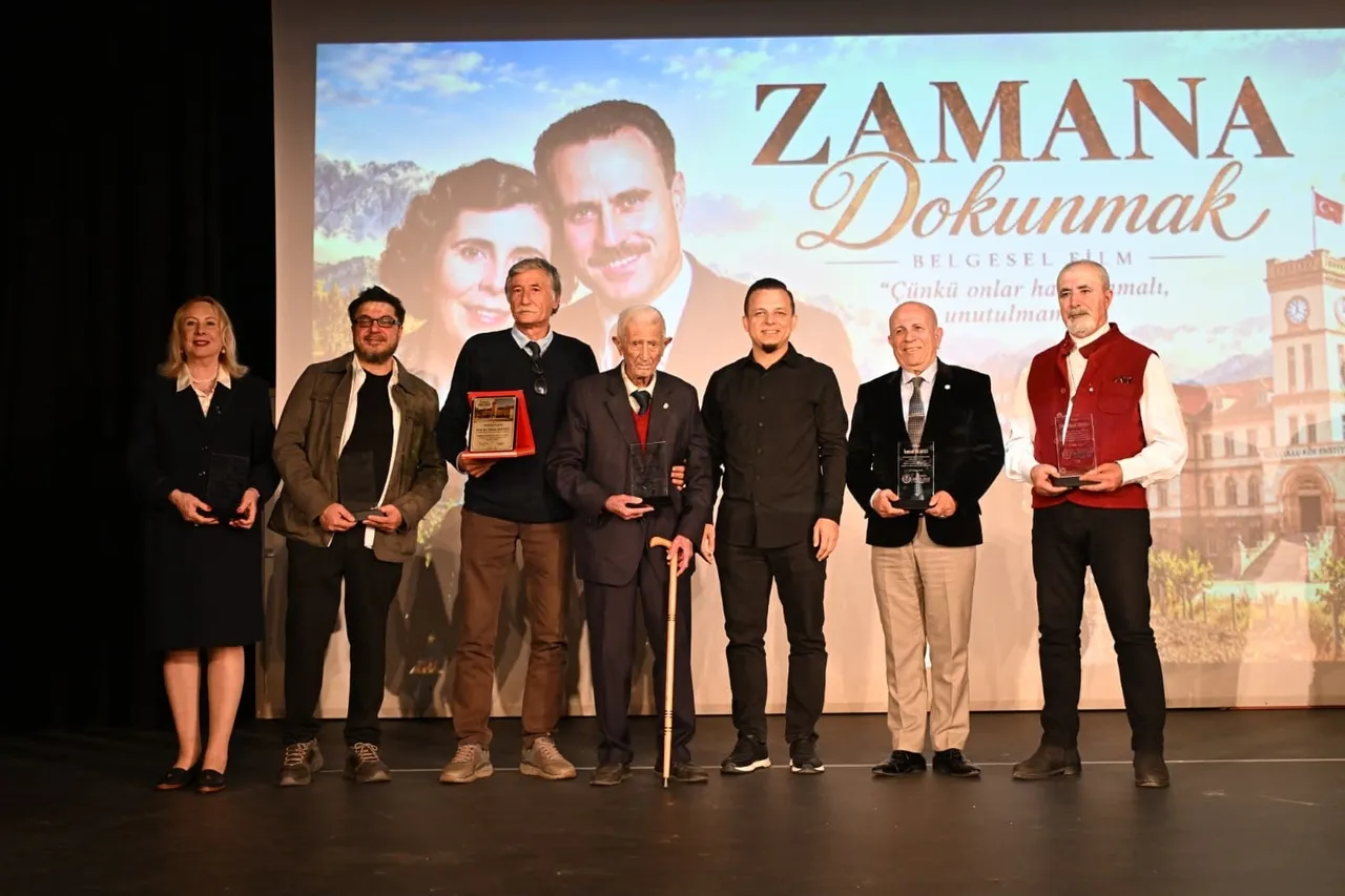Büyükşehir “Zamana Dokunmak” Belgeselini Manisalılarla buluşturdu