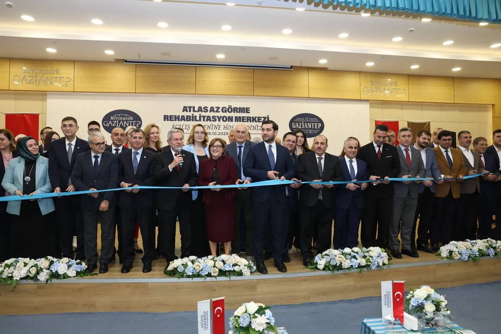 GAÜN’ün Tanı ve Tedavi Desteği Sunacağı Atlas Az Görme Rehabilitasyon Merkezi açıldı