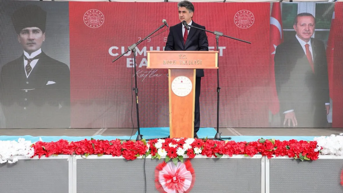 Cumhuriyet'in 103’üncü yılı büyük bir coşkuyla kutlandı