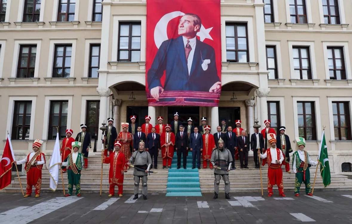 Cumhuriyet'in 103’üncü yılı büyük bir coşkuyla kutlandı