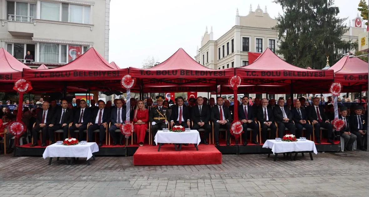 Cumhuriyet'in 103’üncü yılı büyük bir coşkuyla kutlandı