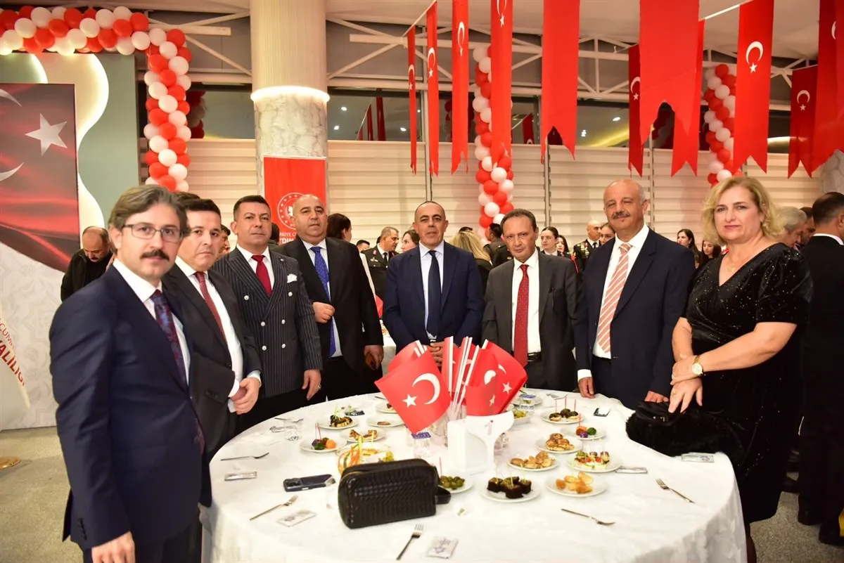 Cumhuriyet'in 103'üncü yılı büyük bir coşkuyla kutlandı