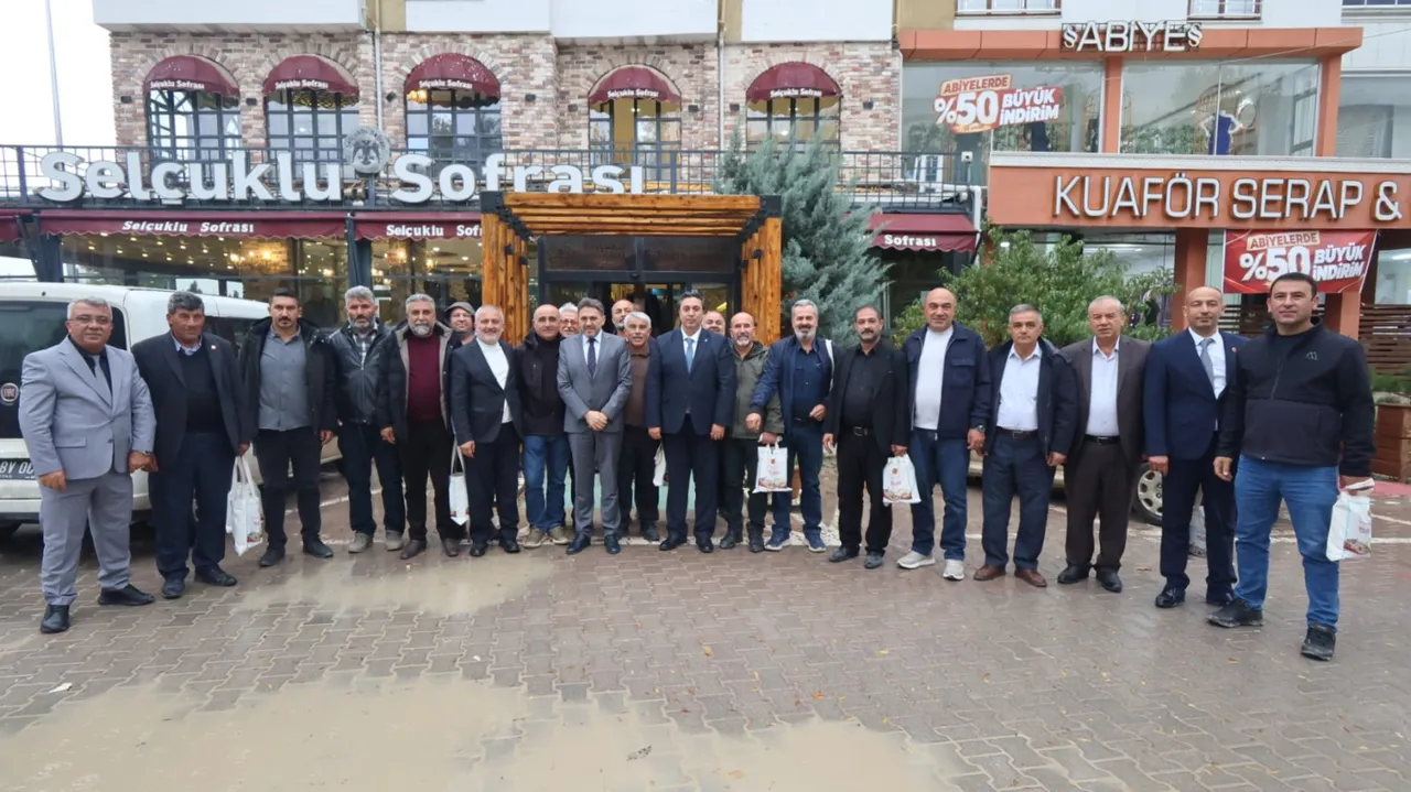 Büyükşehir’in Muhtarlar Buluşması Elbistan’da devam etti