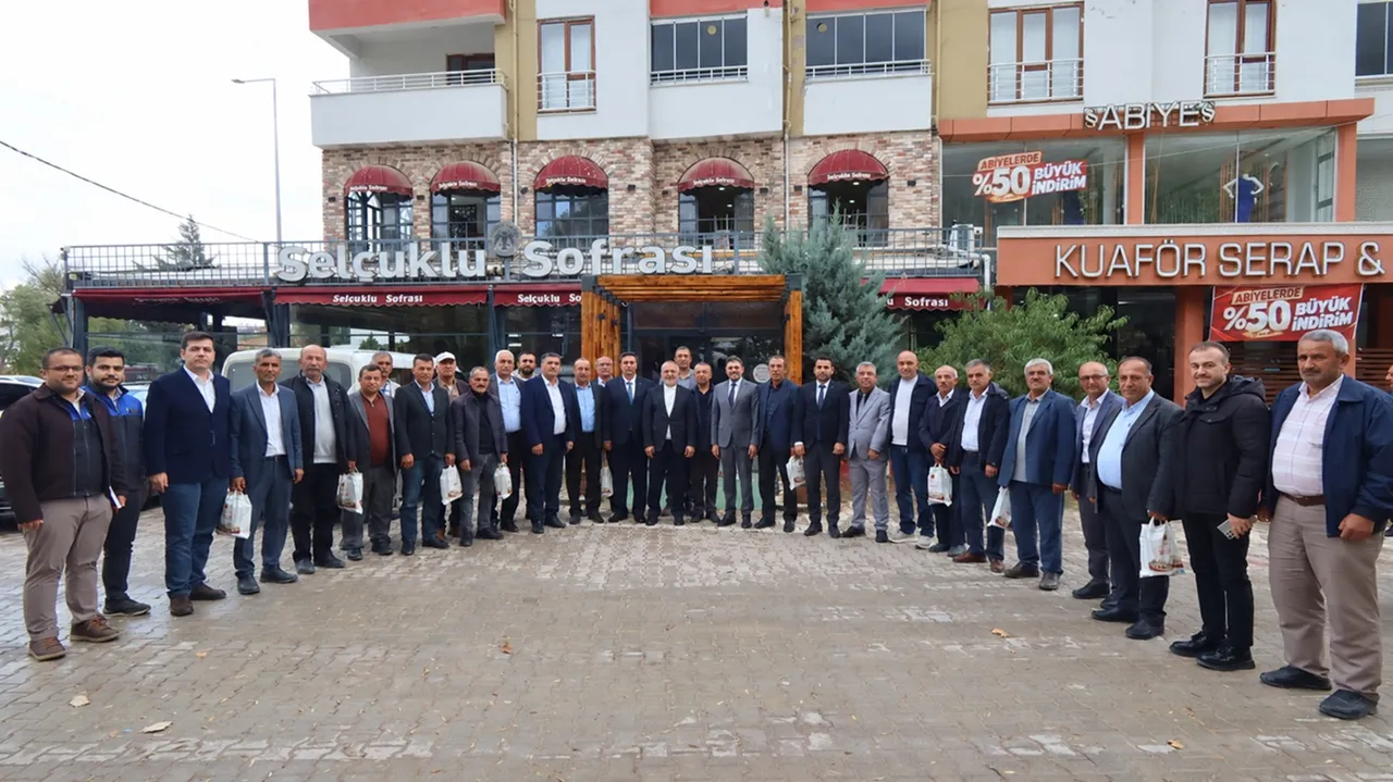 Büyükşehir’in Muhtarlar Buluşması Elbistan’da devam etti
