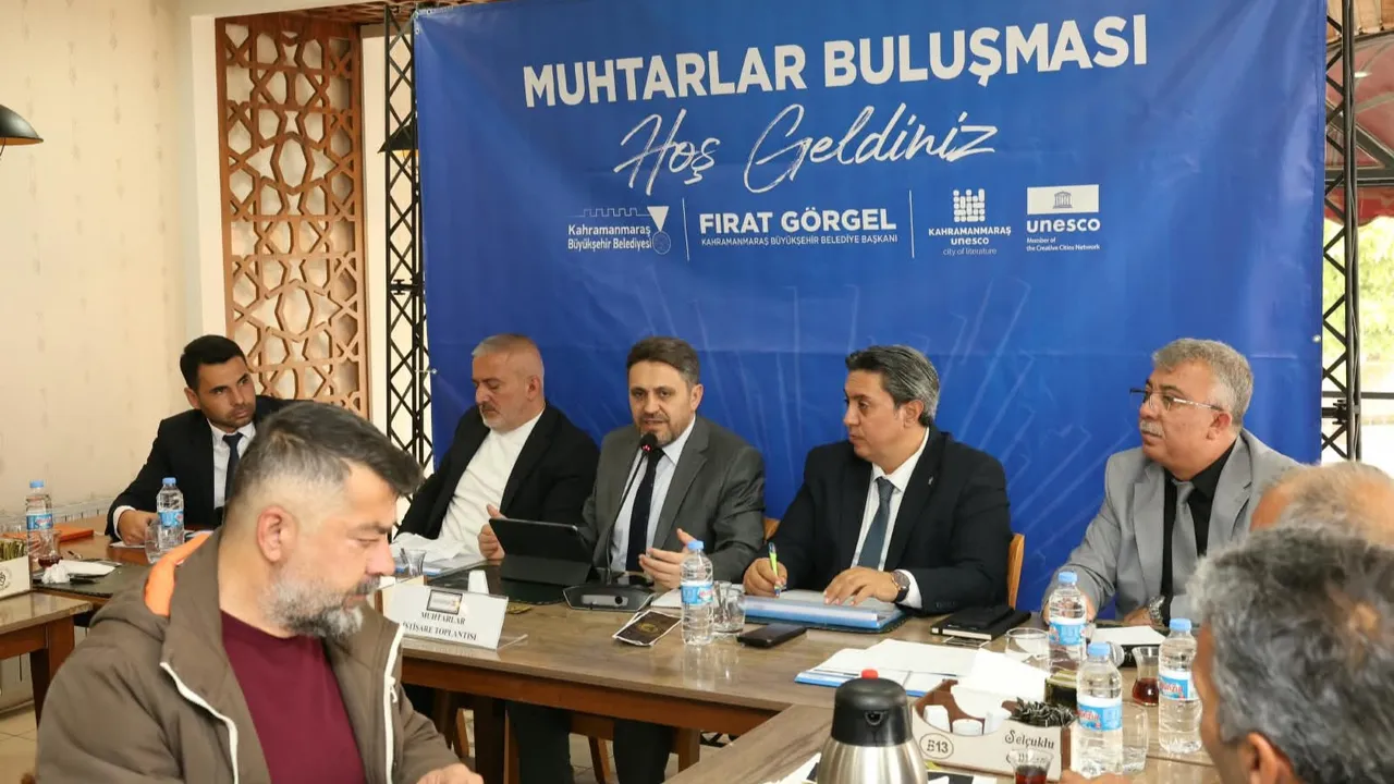 Büyükşehir’in Muhtarlar Buluşması Elbistan’da devam etti