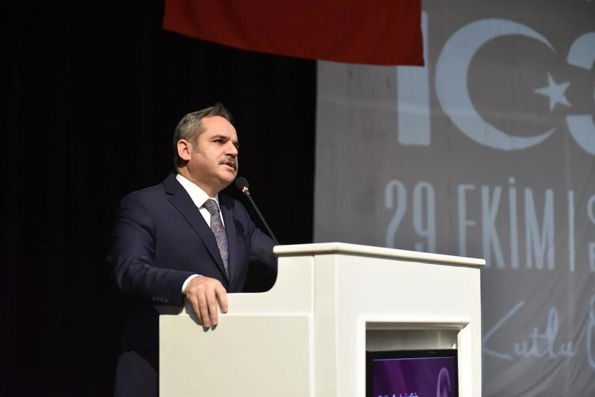 29 Ekim Cumhuriyet Bayramı ilçesinde coşkuyla kutlandı