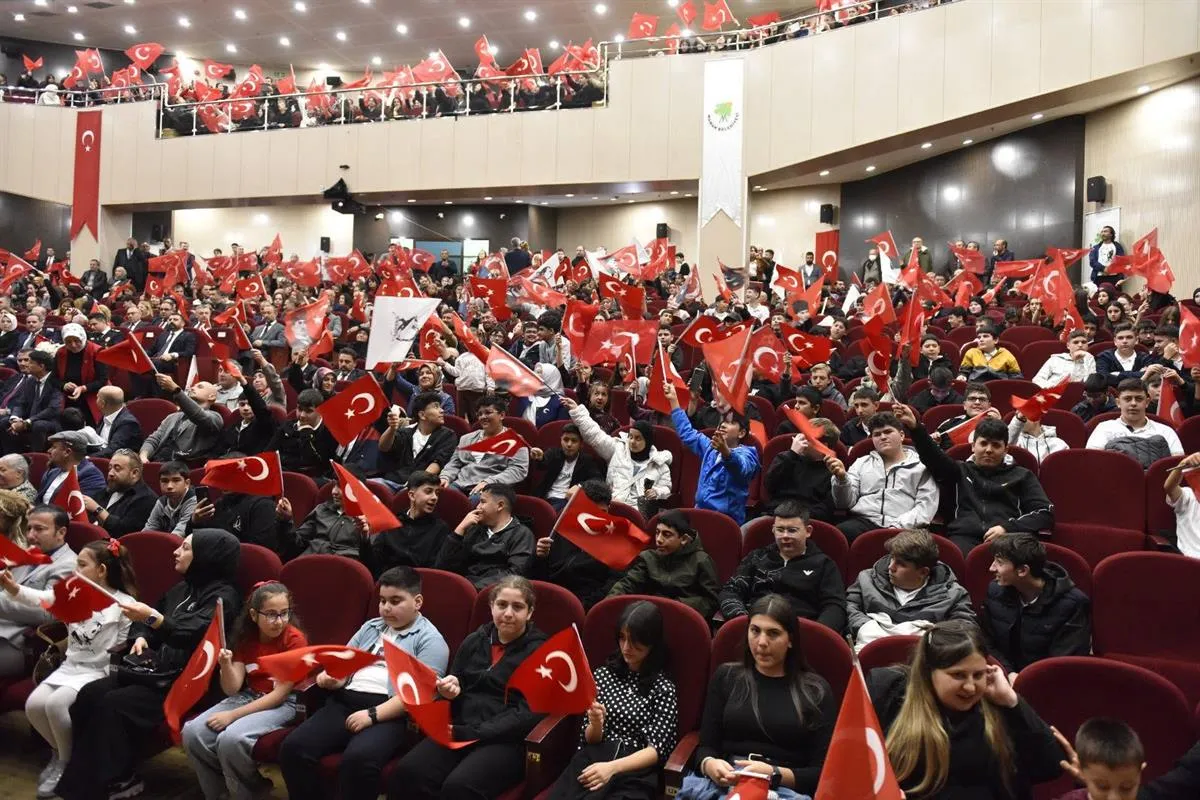 29 Ekim Cumhuriyet Bayramı ilçesinde coşkuyla kutlandı