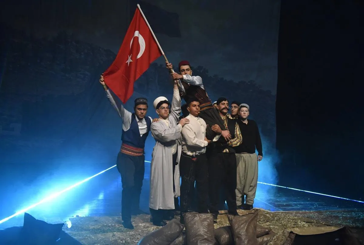29 Ekim Cumhuriyet Bayramı ilçesinde coşkuyla kutlandı