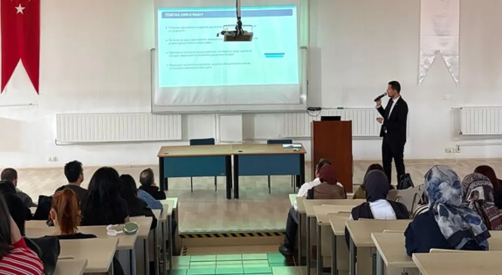 DPÜ Hisarcık MYO’da TÜBİTAK 2209-A proje bilgilendirme eğitimi